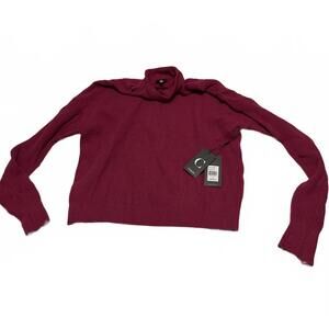 Cyrus Women's Cerise Turtleneck XL Sweater XL